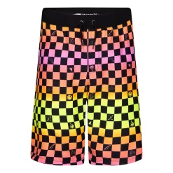 Boys 4-7 Hurley Character Check Pull On Swim Trunks -Bonnie Jean Sales 5878583 ALT4