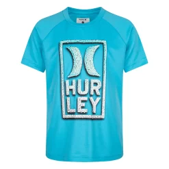 Boys 4-7 Hurley Hydro Stack UPF 50+ Dri-FIT Tee