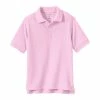 Kids 2-20 Lands' End School Uniform Mesh Polo Shirt -Bonnie Jean Sales 5896268 Ice Pink