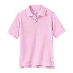 Kids 2-20 Lands' End School Uniform Mesh Polo Shirt