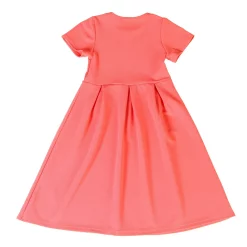 Girls 7-16 24Seven Comfort Short Sleeve Pleated Party Dress -Bonnie Jean Sales 5899099 ALT