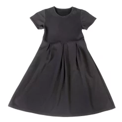 Girls 7-16 24Seven Comfort Short Sleeve Pleated Party Dress