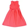 Girls 7-16 24Seven Comfort Sleeveless Pleated Party Dress 2 Girls 7-16 24Seven Comfort Sleeveless Pleated Party Dress -Bonnie Jean Sales 5899100 Orange