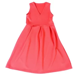 Girls 7-16 24Seven Comfort Sleeveless Pleated Party Dress