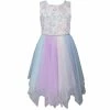 Girls 7-16 & Plus Size Bonnie Jean Rainbow Fairy Hem Dress -Bonnie Jean Sales 5900811