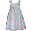 Girls 7-16 & Plus Size Bonnie Jean Floral Mesh Babydoll Dress -Bonnie Jean Sales 5900816