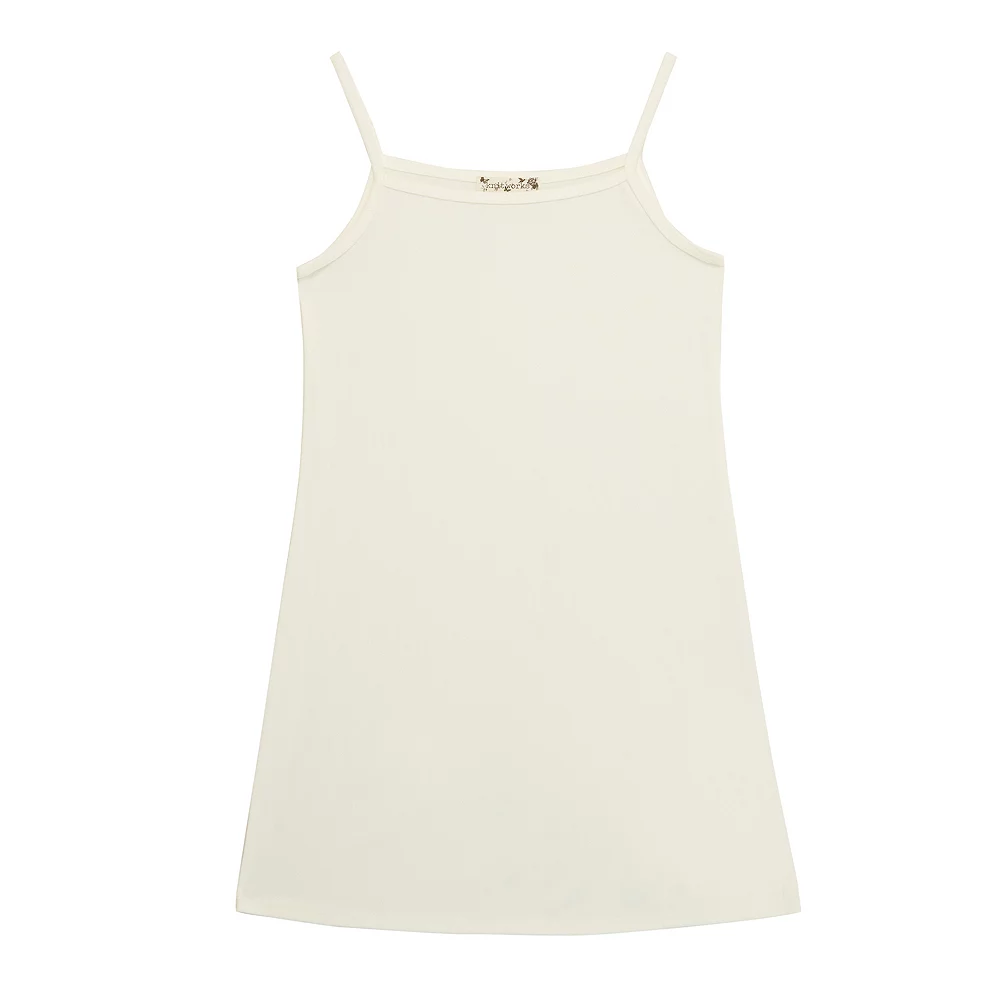 Girls 7-16 & Plus Size Knit Works Lace Ruffled Dress with Belt 5 Girls 7-16 & Plus Size Knit Works Lace Ruffled Dress with Belt - Image 3