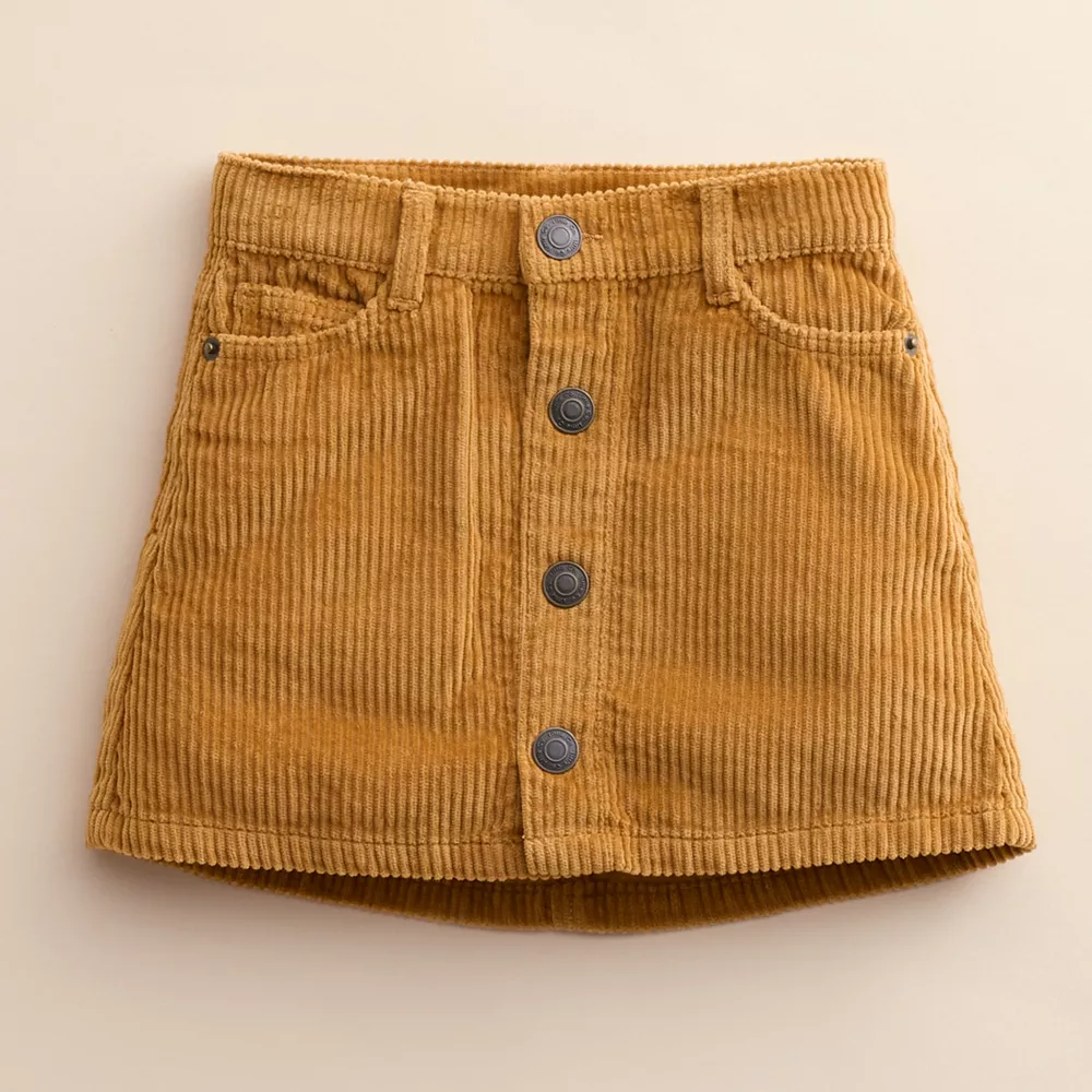 Toddler Girl Little Co. by Lauren Conrad Organic Corduroy Skirt 3 Toddler Girl Little Co. by Lauren Conrad Organic Corduroy Skirt