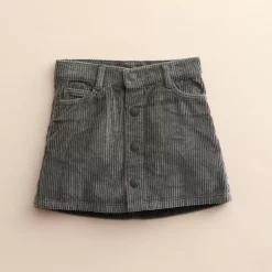Toddler Girl Little Co. by Lauren Conrad Organic Corduroy Skirt 6 Toddler Girl Little Co. by Lauren Conrad Organic Corduroy Skirt -Bonnie Jean Sales 5909915 Charcoal