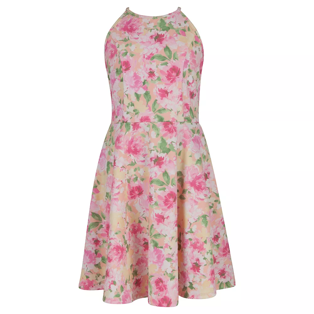 Girls 7-16 Speechless Floral Dress with Pockets 3 Girls 7-16 Speechless Floral Dress with Pockets