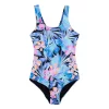 Girls 7-16 Hurley One-Piece Swimsuit 1 Girls 7-16 Hurley One-Piece Swimsuit -Bonnie Jean Sales 5942074 Tropical