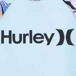 Girls 7-16 Hurley Rashguard, Top & Bottoms Swimsuit Set 13 Girls 7-16 Hurley Rashguard, Top & Bottoms Swimsuit Set -Bonnie Jean Sales 5942079 ALT2