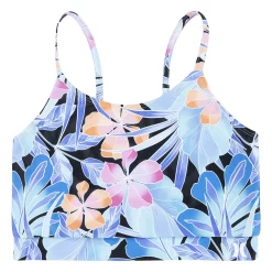 Girls 7-16 Hurley Rashguard, Top & Bottoms Swimsuit Set 15 Girls 7-16 Hurley Rashguard, Top & Bottoms Swimsuit Set -Bonnie Jean Sales 5942079 ALT4