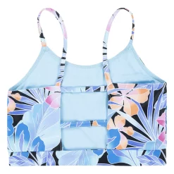 Girls 7-16 Hurley Rashguard, Top & Bottoms Swimsuit Set 16 Girls 7-16 Hurley Rashguard, Top & Bottoms Swimsuit Set -Bonnie Jean Sales 5942079 ALT5