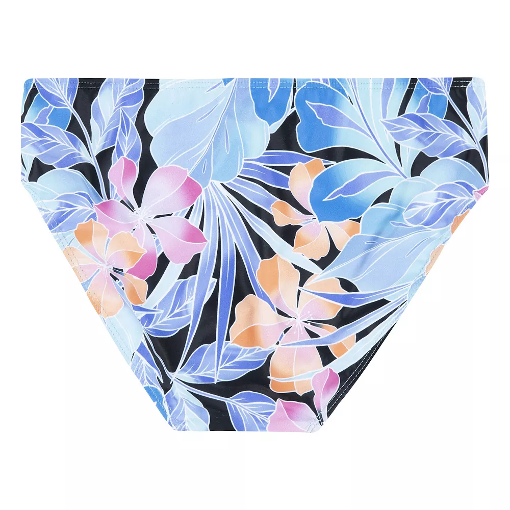 Girls 7-16 Hurley Rashguard, Top & Bottoms Swimsuit Set 10 Girls 7-16 Hurley Rashguard, Top & Bottoms Swimsuit Set - Image 8