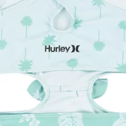 Girls 7-16 Hurley Tie Front Monokini Swimsuit -Bonnie Jean Sales 5942081 ALT2
