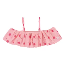 Girls 7-16 Hurley Flounce Bikini Top & Bottoms Swimsuit Set -Bonnie Jean Sales 5942084 ALT2