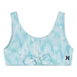 Girls 7-16 Hurley Wrap Bikini Top & Bottoms Swimsuit Set -Bonnie Jean Sales 5942085 ALT2